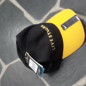 Nike Black and Yellow Cap